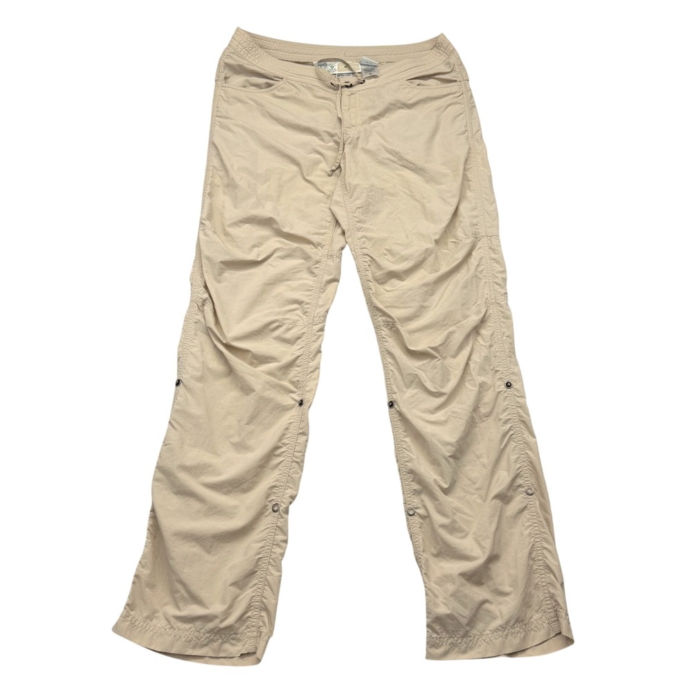 ExOfficio Insect Shield Hiking Pants Women 6 Cargo Outdoor Lightweight